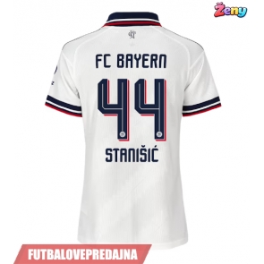 Lacne Ženy Futbalové dres Bayern Munich Josip Stanisic #44 2026-27 Krátky Rukáv - Preč